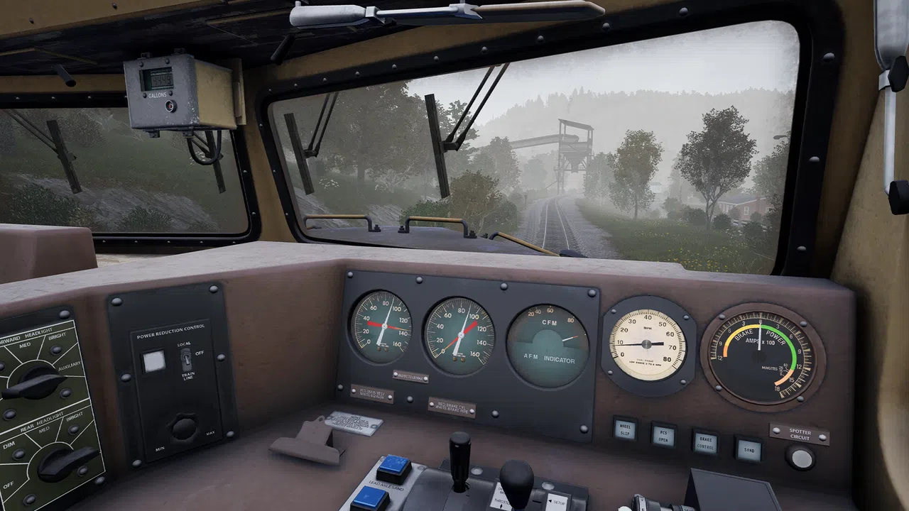 Train Sim World® 6: CSX C40-8W Loco Add-On Screenshot 2