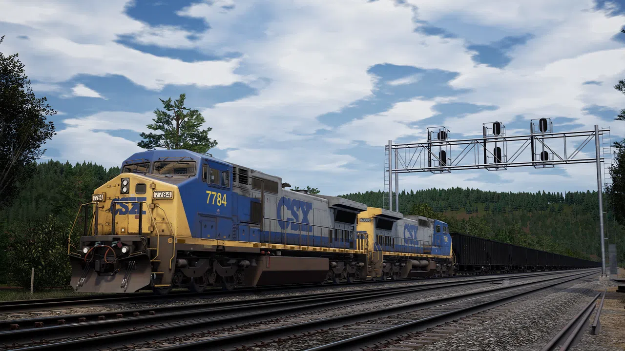 Train Sim World® 6: CSX C40-8W Loco Add-On Screenshot 5