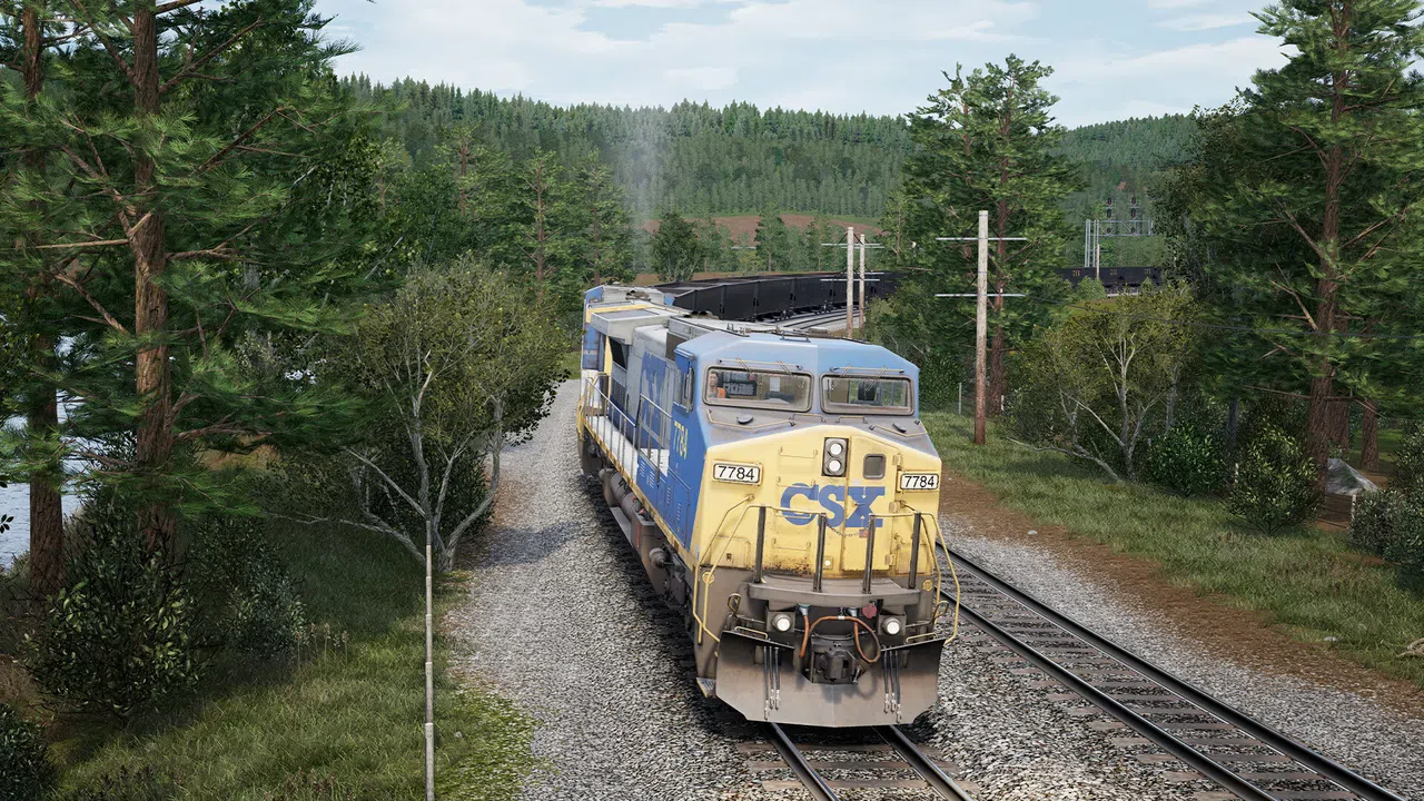 Train Sim World® 6: CSX C40-8W Loco Add-On Screenshot 7