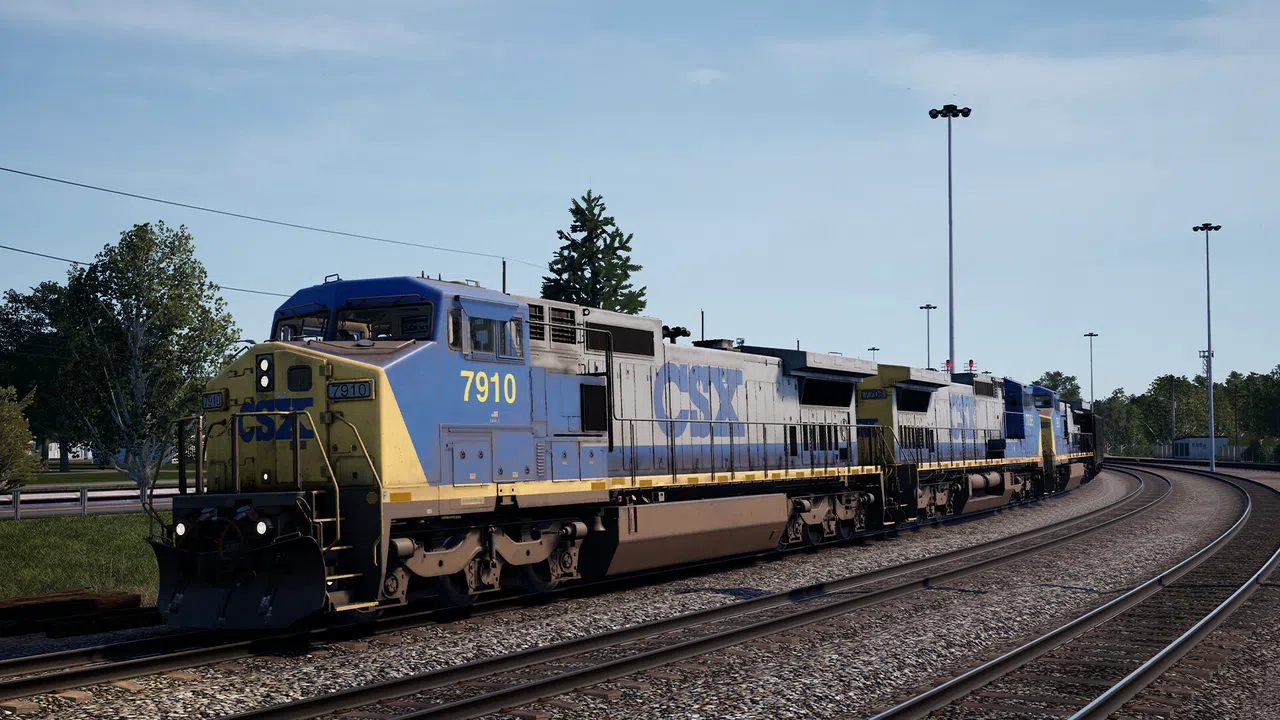 Train Sim World® 6: CSX C40-8W Loco Add-On Screenshot 0