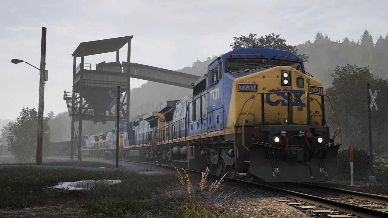Train Sim World® 6: CSX C40-8W Loco Add-On Screenshot 1