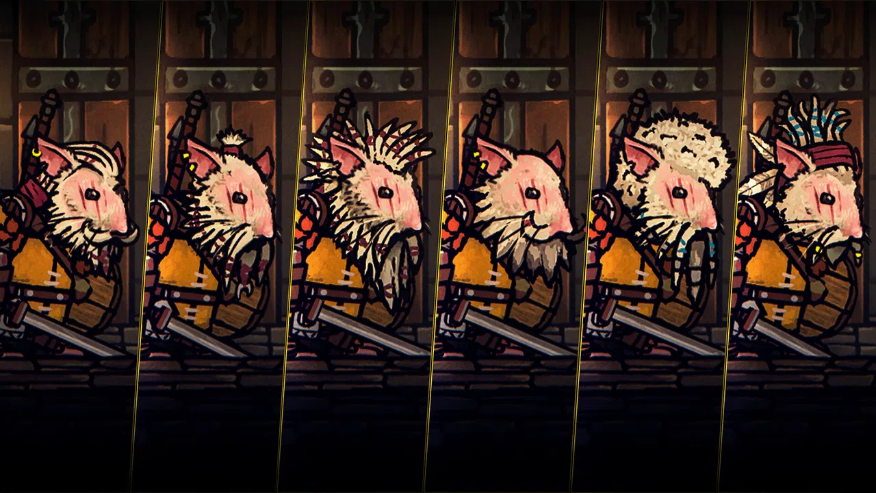 Tails of Iron 2: Whiskers of Winter - Hair to the Throne Pack Screenshot 1