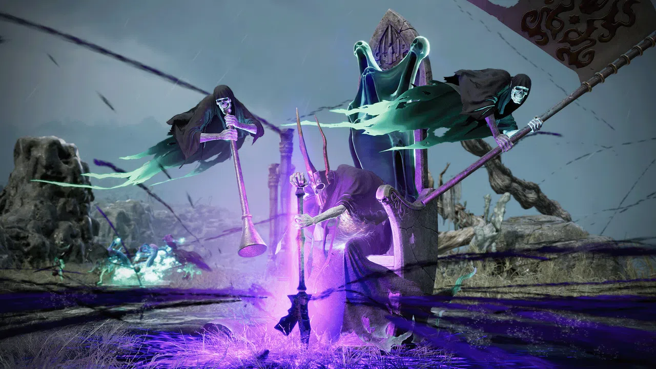 Warhammer Age of Sigmar: Realms of Ruin - Kurdoss Valentian, The Craven King Screenshot 2