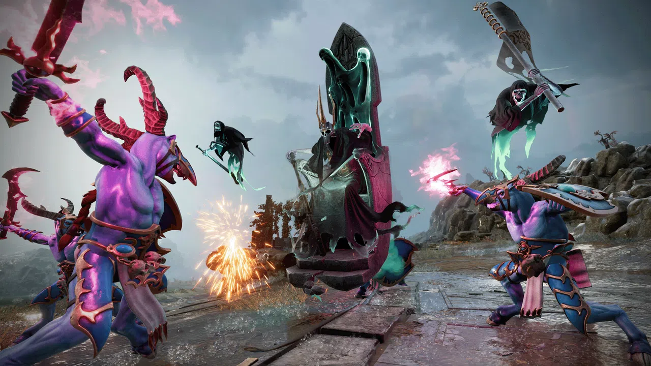 Warhammer Age of Sigmar: Realms of Ruin - Kurdoss Valentian, The Craven King Screenshot 5