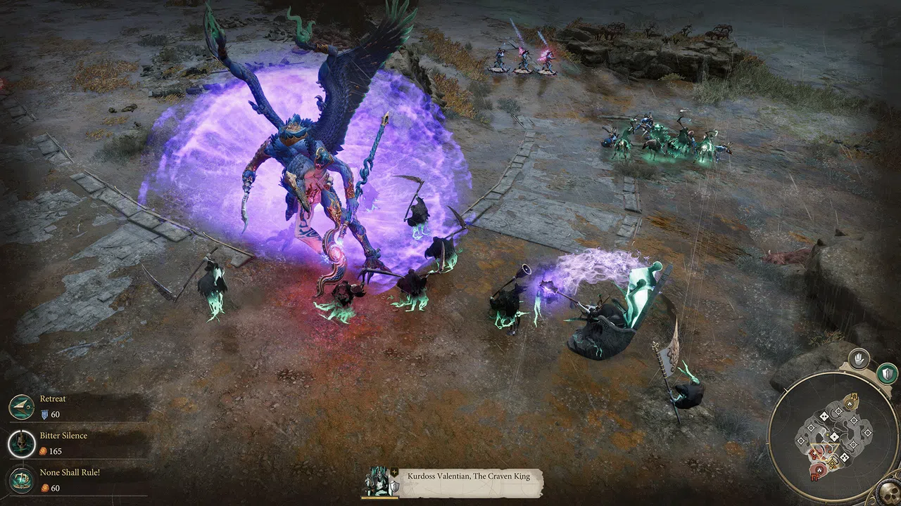 Warhammer Age of Sigmar: Realms of Ruin - Kurdoss Valentian, The Craven King Screenshot 3