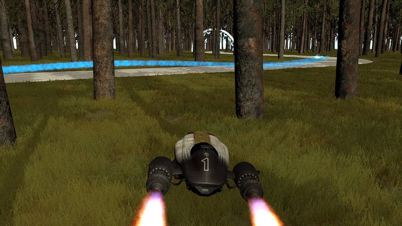 Twin Jet Racer Screenshot 2