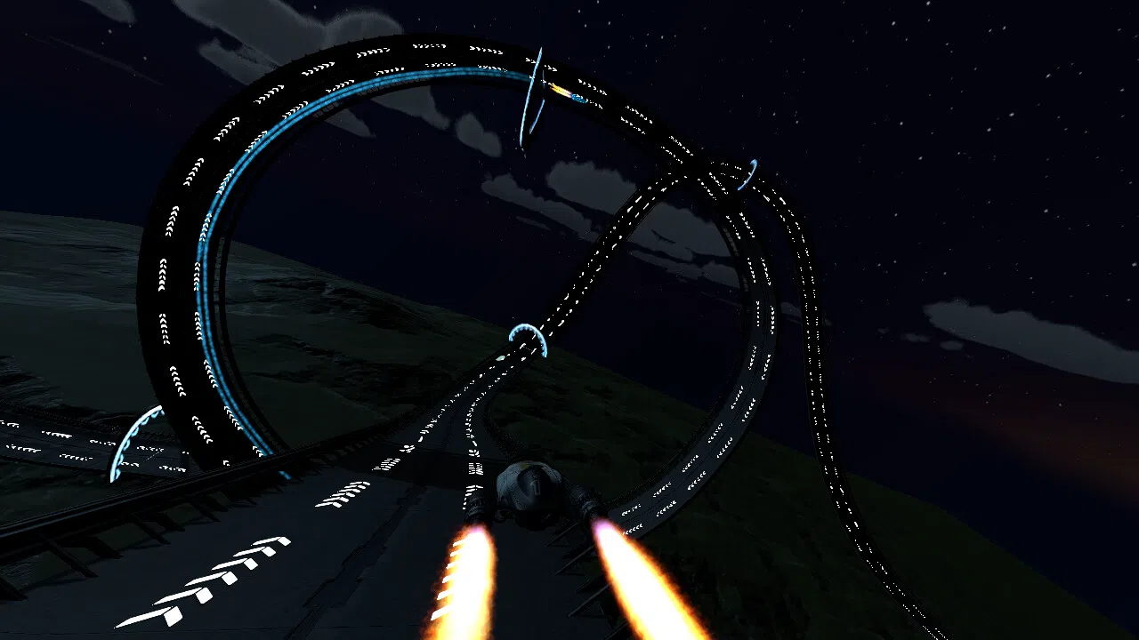 Twin Jet Racer Screenshot 1