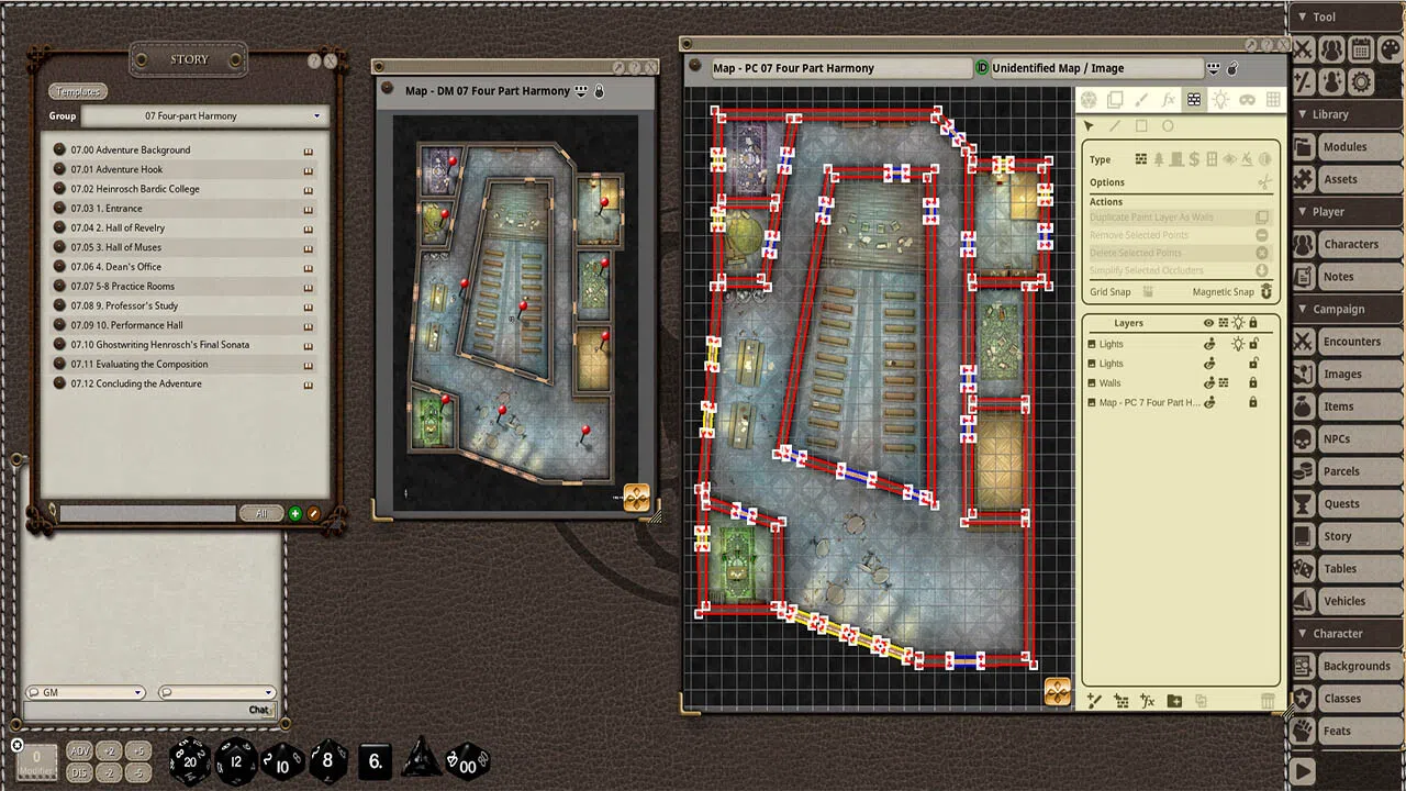 Fantasy Grounds - Tome of Beasts 3 Lairs for 5th Edition Screenshot 5