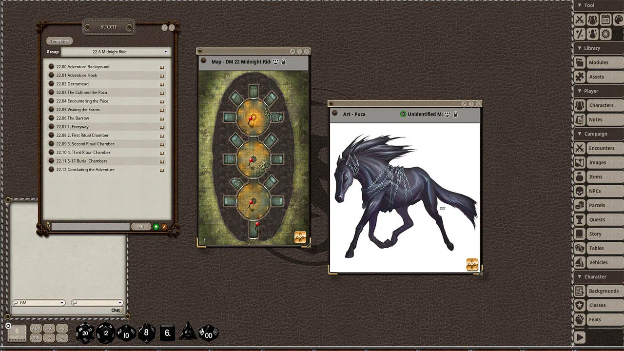 Fantasy Grounds - Tome of Beasts 3 Lairs for 5th Edition Screenshot 0