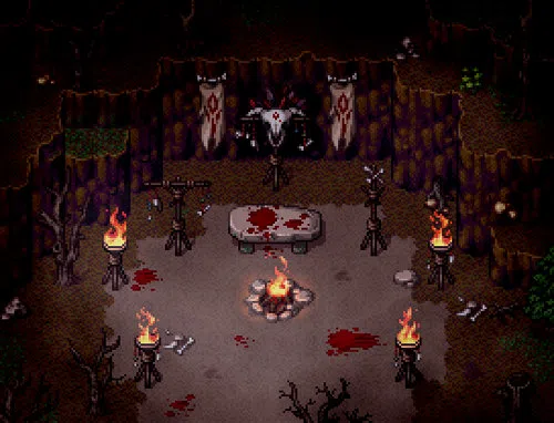 RPG Maker MZ - POP: Slasher Forest Screenshot 0