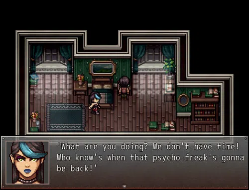 RPG Maker MZ - POP: Slasher Forest Screenshot 1