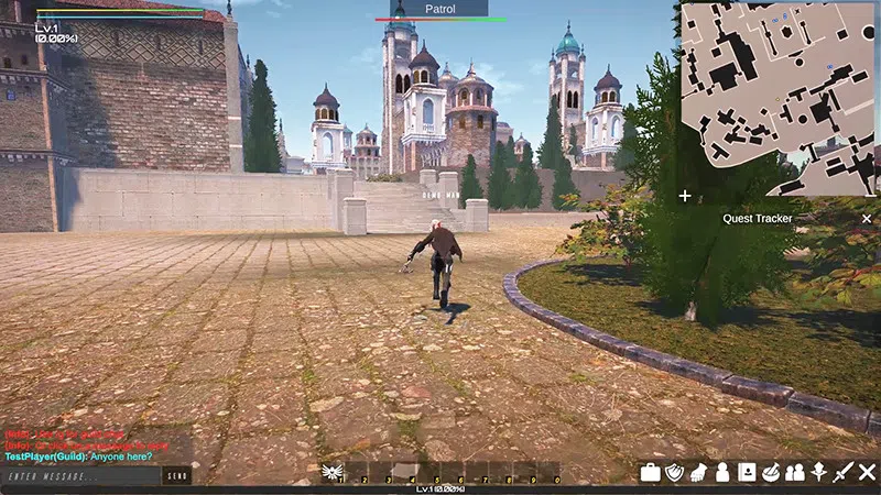Legends of Gondwana Screenshot 1