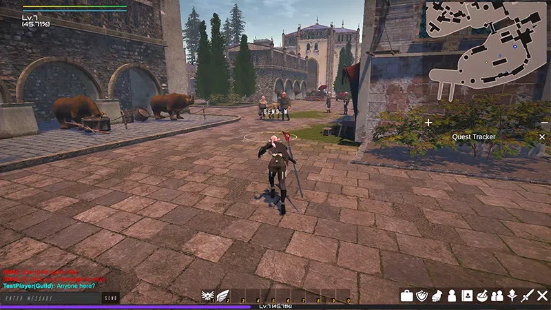 Legends of Gondwana Screenshot 3