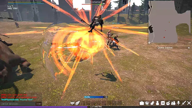 Legends of Gondwana Screenshot 5
