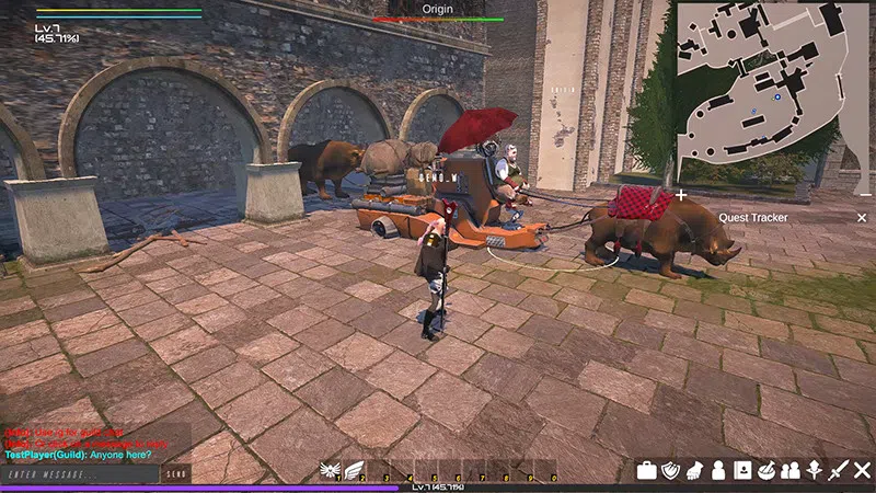 Legends of Gondwana Screenshot 4