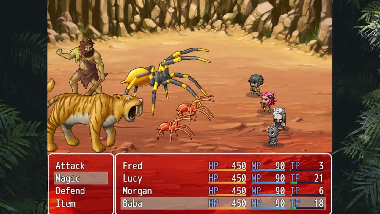 RPG Maker MV - Prehistoria Screenshot 7