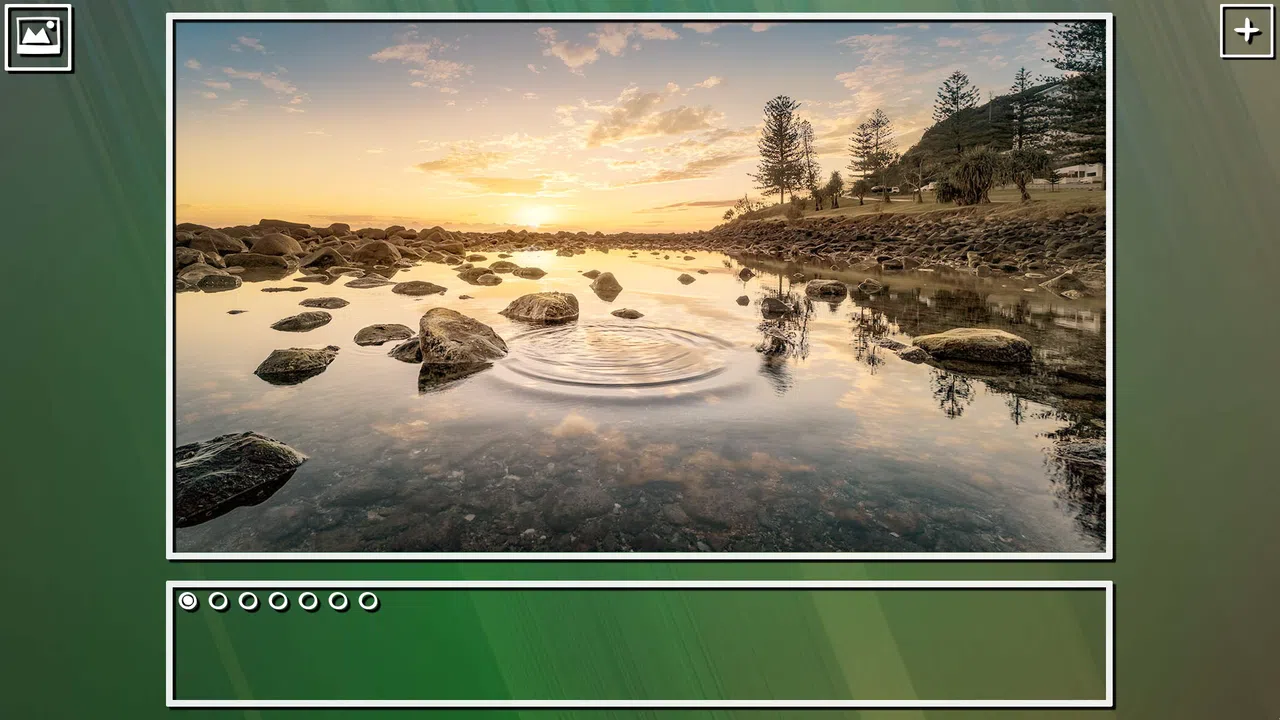 Super Jigsaw Puzzle: Generations - Sunsets Puzzles Screenshot 3
