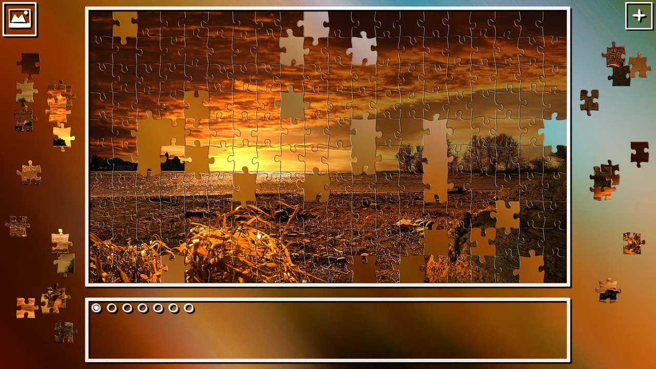 Super Jigsaw Puzzle: Generations - Sunsets Puzzles Screenshot 13