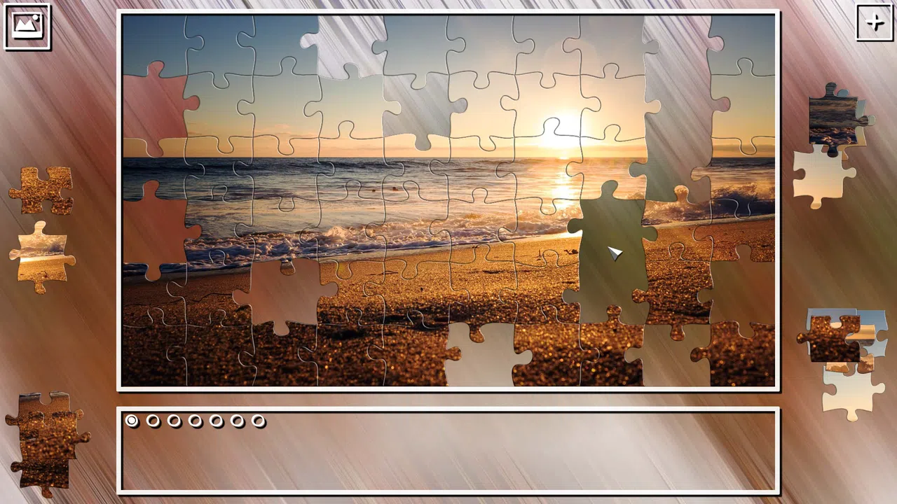 Super Jigsaw Puzzle: Generations - Sunsets Puzzles Screenshot 0