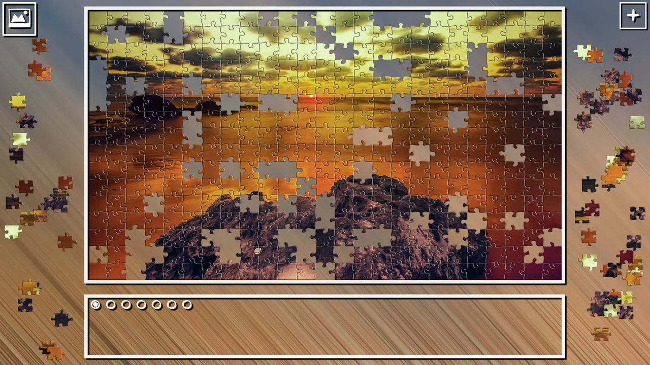 Super Jigsaw Puzzle: Generations - Sunsets Puzzles Screenshot 14