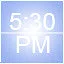 5:30 PM icon
