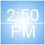 2:50 PM icon