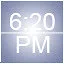 6:20 PM icon