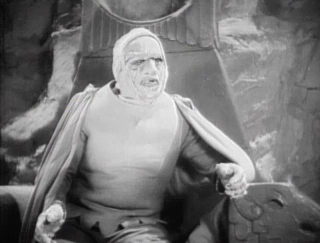 Flash Gordon: Deadly Ray from Mars Screenshot 0