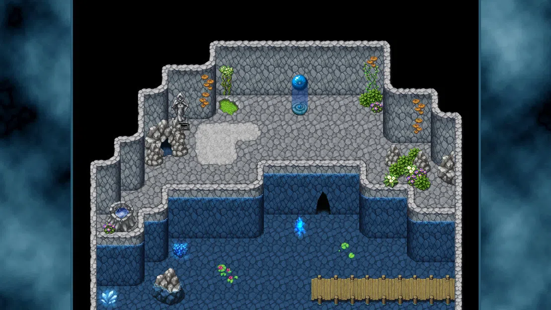 RPG Maker MV - Elemental Dungeons Tiles Screenshot 0