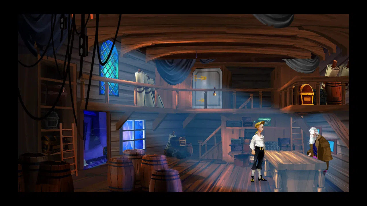 The Secret of Monkey Island: Special Edition Screenshot 2