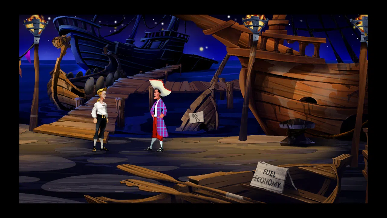 The Secret of Monkey Island: Special Edition Screenshot 1