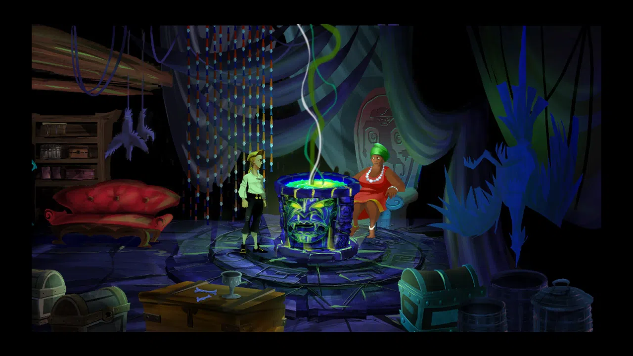 The Secret of Monkey Island: Special Edition Screenshot 3