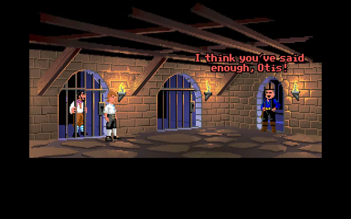 The Secret of Monkey Island: Special Edition Screenshot 14