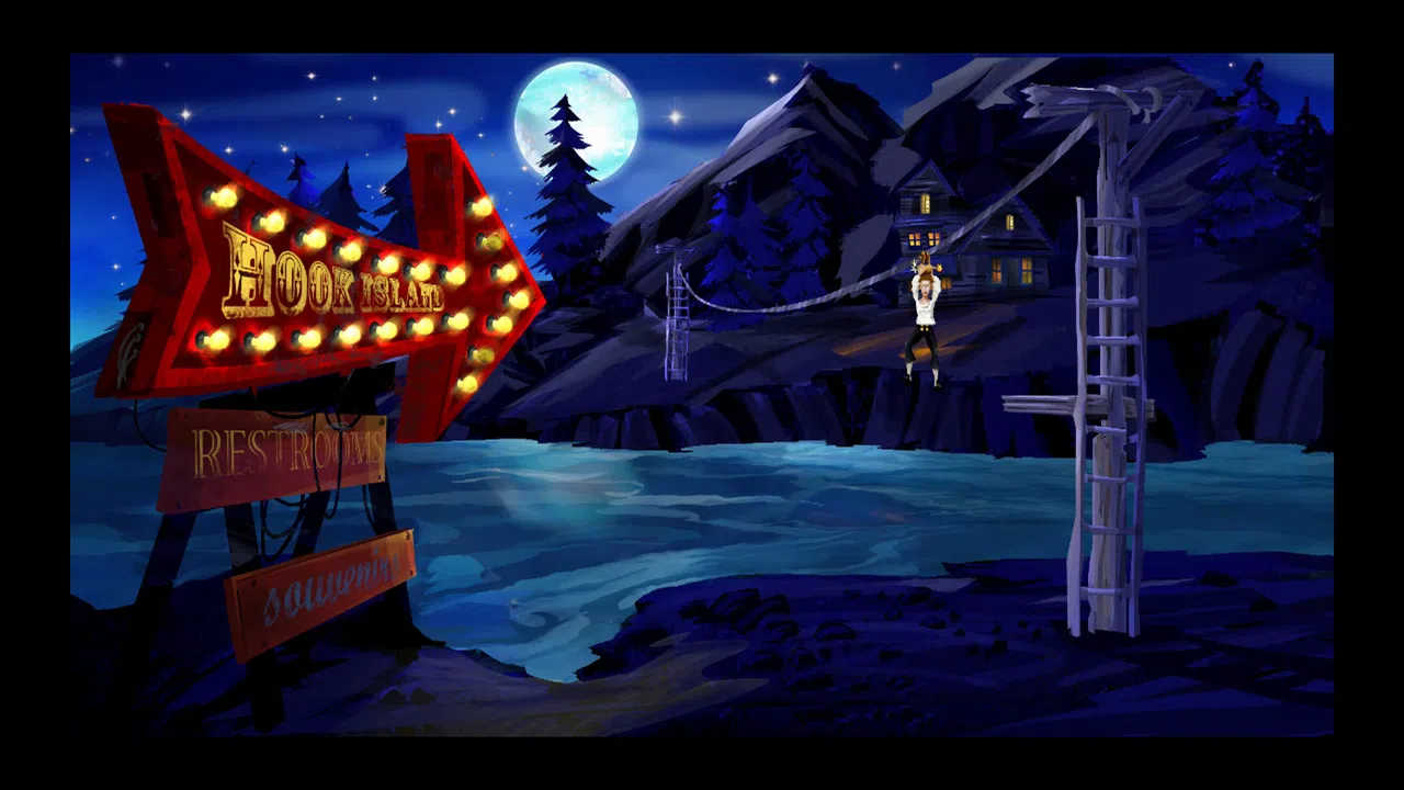 The Secret of Monkey Island: Special Edition Screenshot 4