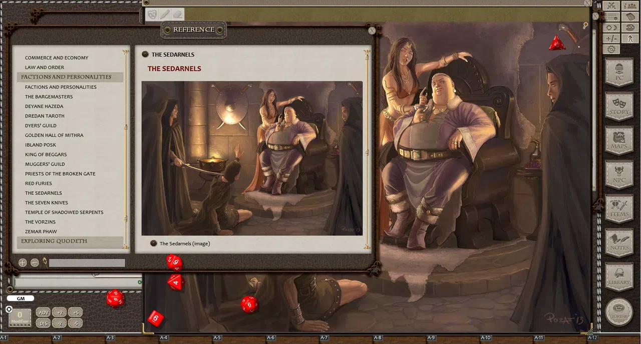 Fantasy Grounds - 5E: Primeval Thule Campaign Setting Screenshot 0