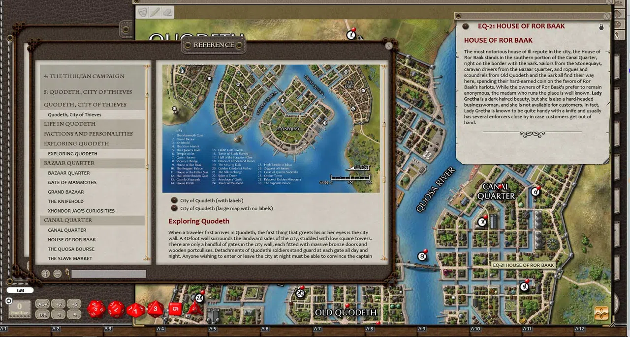 Fantasy Grounds - 5E: Primeval Thule Campaign Setting Screenshot 4