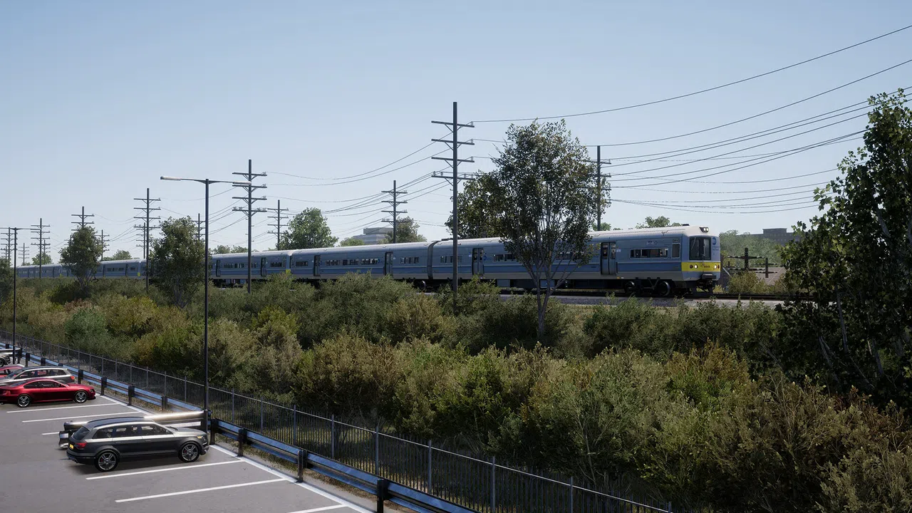 Train Sim World® 6: LIRR M3 EMU Add-On Screenshot 1