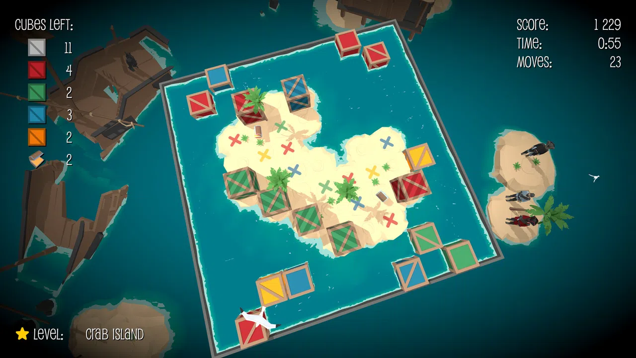 Kubikon 3D - Pirates DLC Screenshot 0