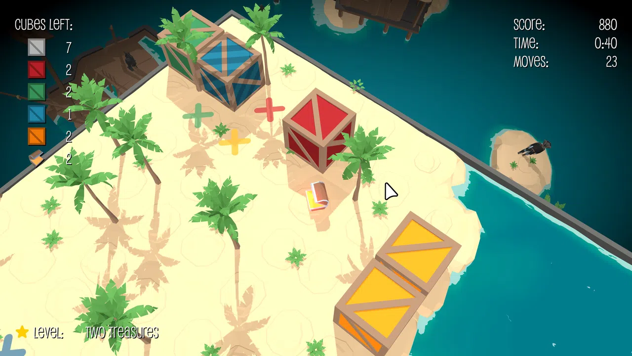 Kubikon 3D - Pirates DLC Screenshot 1