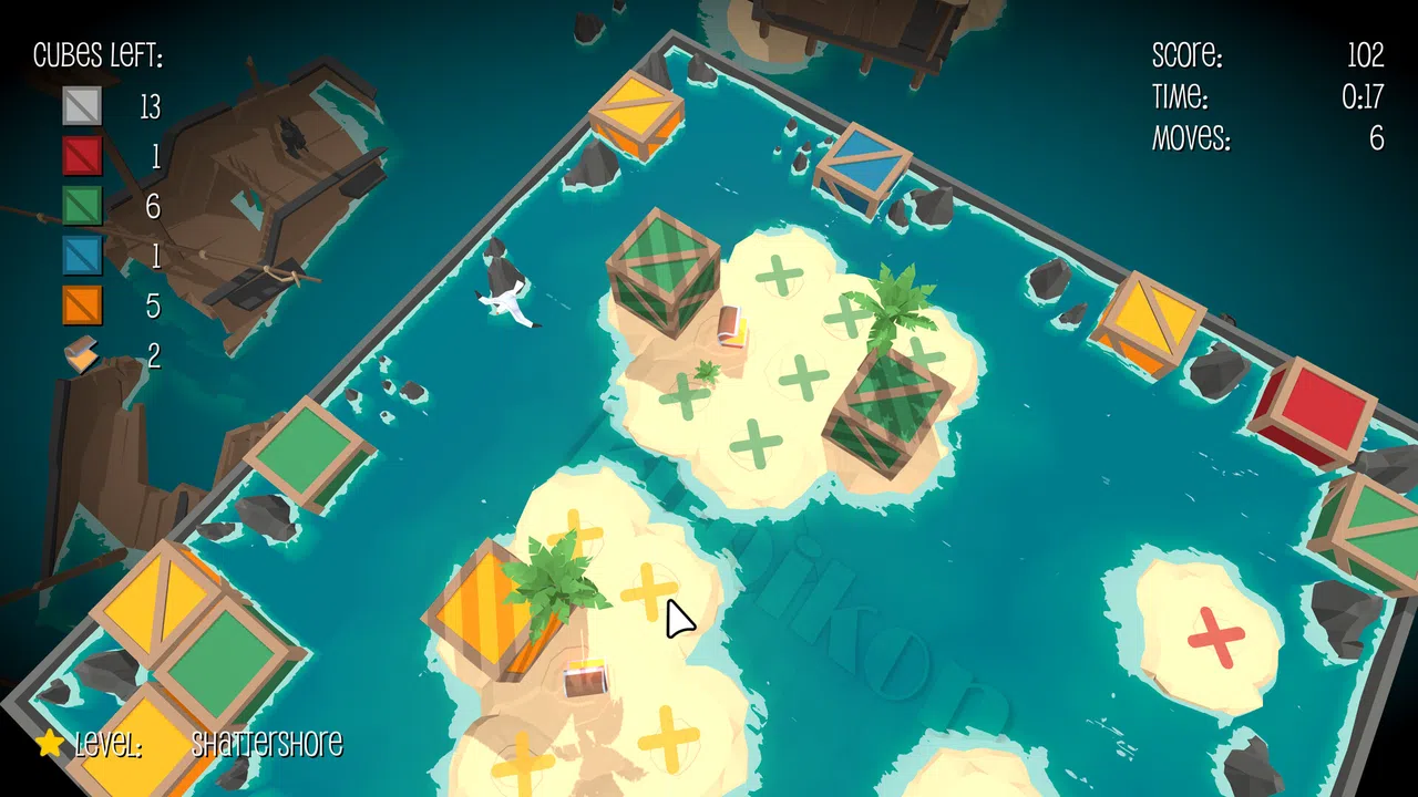 Kubikon 3D - Pirates DLC Screenshot 4