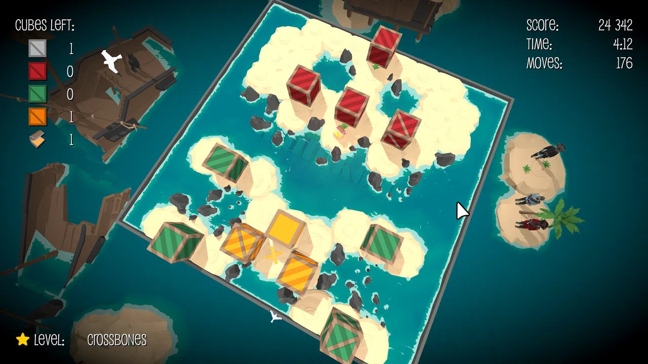 Kubikon 3D - Pirates DLC Screenshot 2