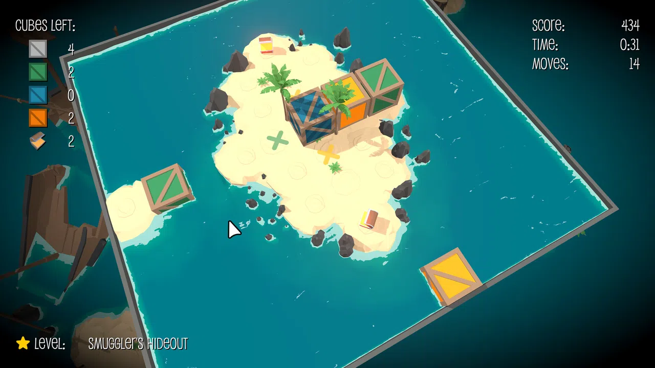 Kubikon 3D - Pirates DLC Screenshot 3