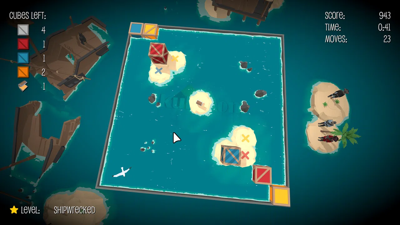 Kubikon 3D - Pirates DLC Screenshot 5
