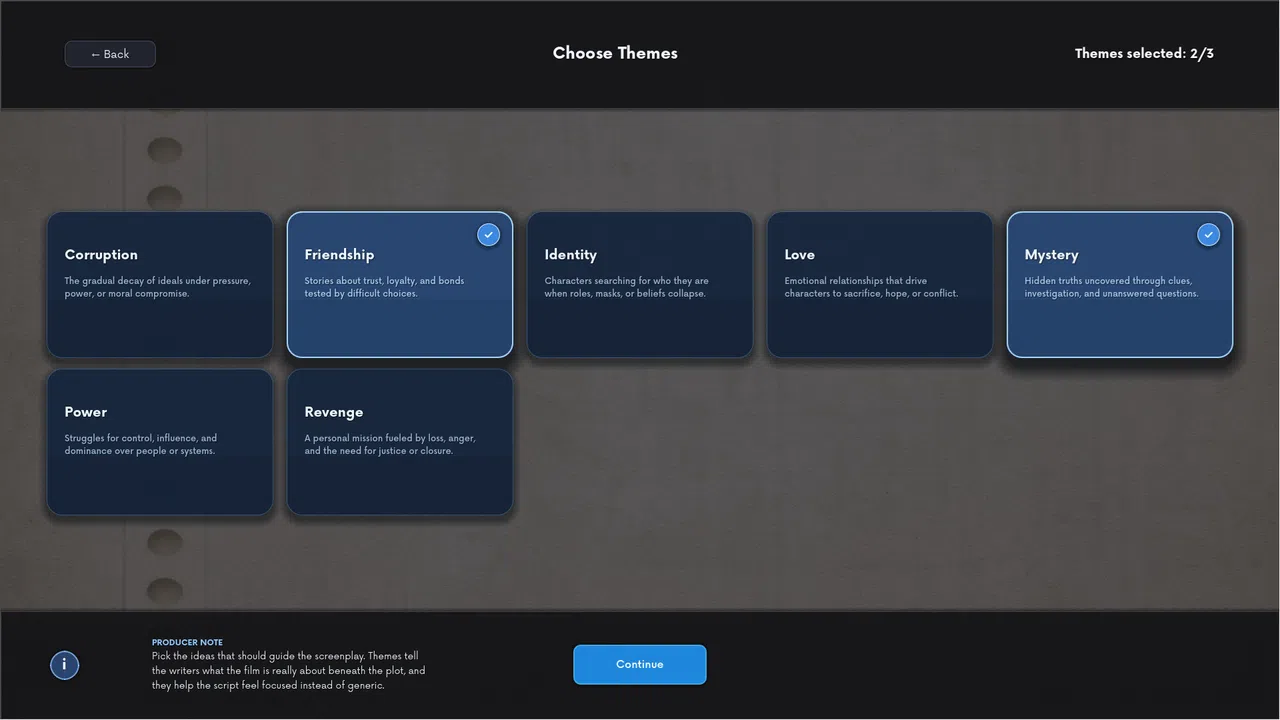 Cinematic Business Screenshot 1