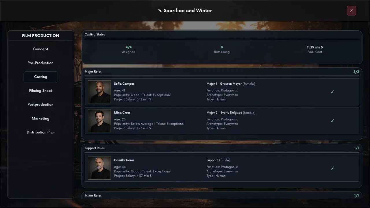 Cinematic Business Screenshot 3