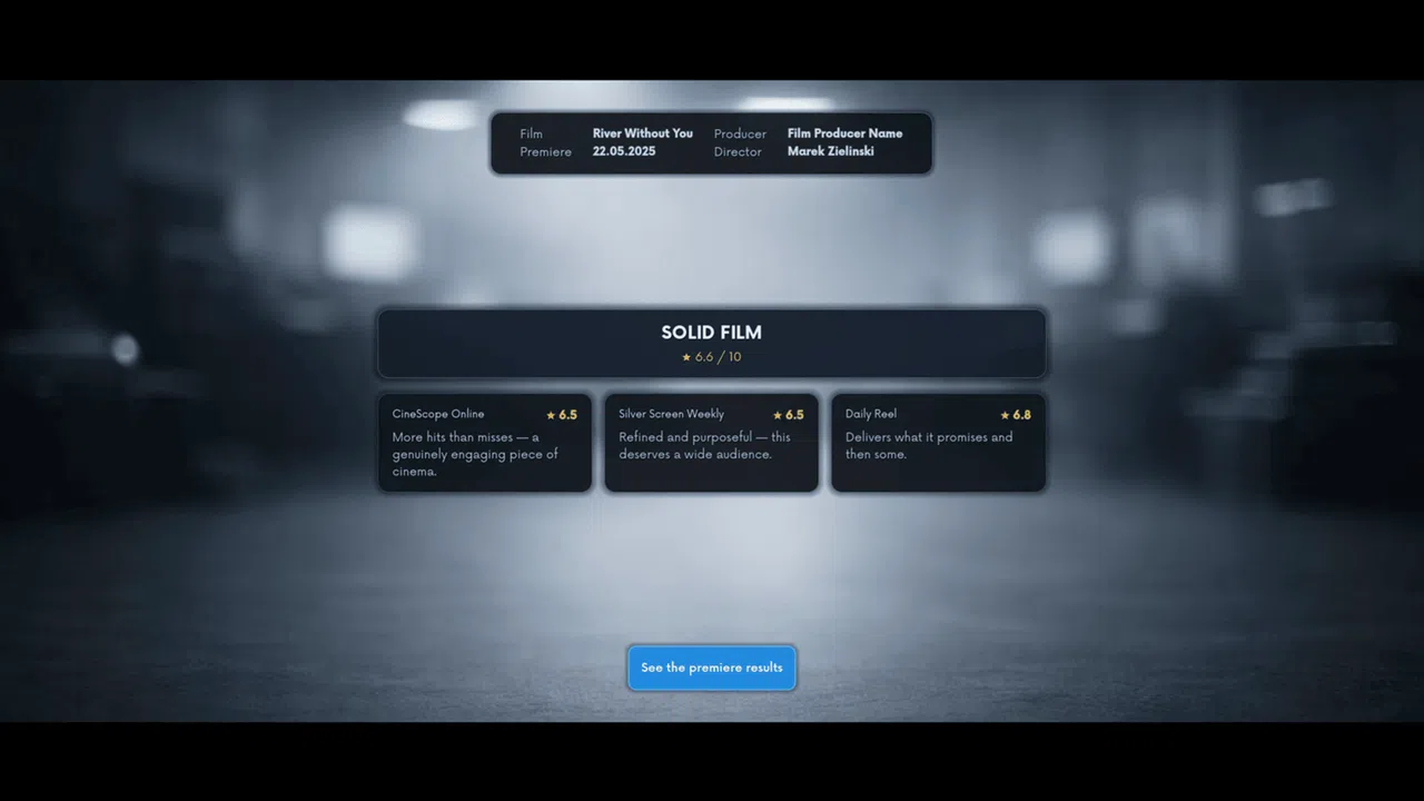 Cinematic Business Screenshot 0