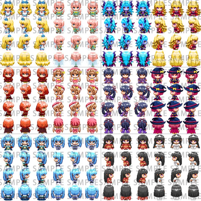 RPG Maker MV - Character Variety Pack Screenshot 6