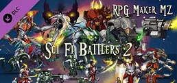 RPG Maker MZ - Sci-Fi Battlers 2