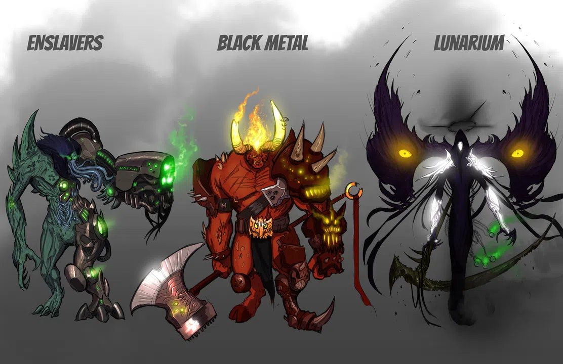RPG Maker MZ - Sci-Fi Battlers 2 Screenshot 1