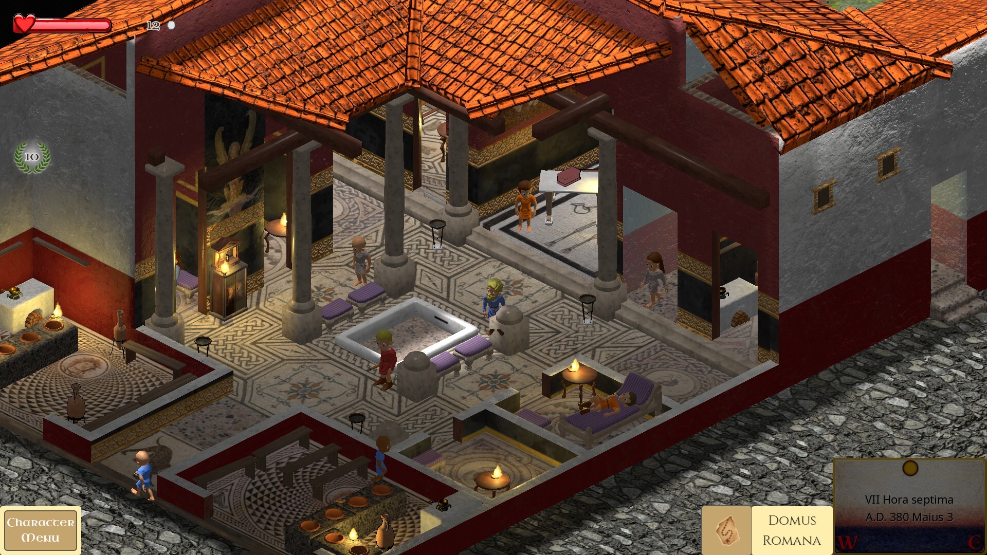 Rod of Asclepius Demo Screenshot 8